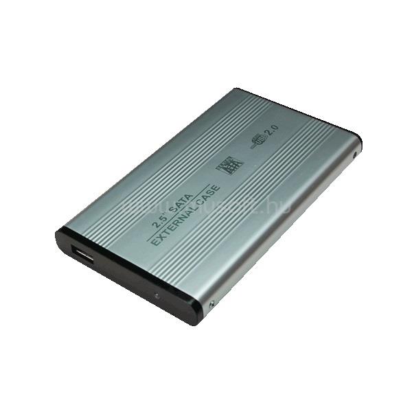 LOGILINK UA0041A 2.5"-os USB 2.0-ás hordozható SATA-s merevlemez ház
