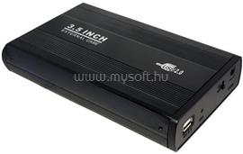 LOGILINK UA0082 3,5" Extern. Encl USB 2.0/SATA black,ALU LOGILINK_UA0082 small