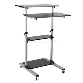 LOGILINK Ülő-álló munkaállomás, állítható magasságú, mobil, max. 60 kg LOGILINK_BP0070 small