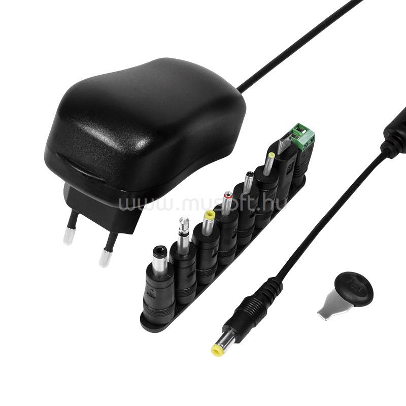 LOGILINK Univerzális tápegység, 3-12V, 12W