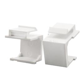 LOGILINK Üres fedél üres keystone portokhoz (10 db), fehér LOGILINK_NK0090 small