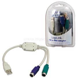 LOGILINK USB - PS/2 adapter LOGILINK_AU0004A small