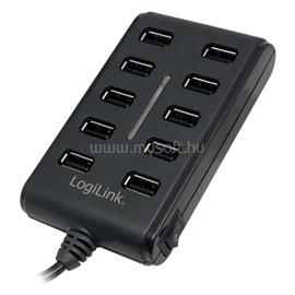 LOGILINK USB 2.0 10 portos hub, ki/be kapcsolóval LOGILINK_UA0125 small