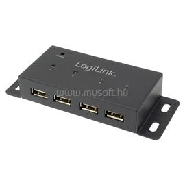 LOGILINK USB 2.0 4 portos hub (fém házas) LOGILINK_UA0141A small