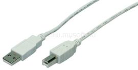 LOGILINK USB 2.0 A-B nyomtató kábel 2m LOGILINK_CU0007 small