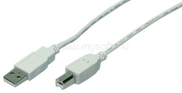 LOGILINK USB 2.0 A-B nyomtató kábel 2m