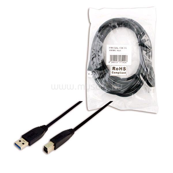 LOGILINK USB 2.0 A-B nyomtató kábel 3m