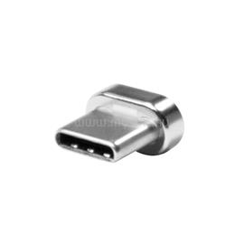 LOGILINK USB 2.0 Type-C tartalék csatlakozó CU0119, C/M, mágneses LOGILINK_CU0119ADAP small