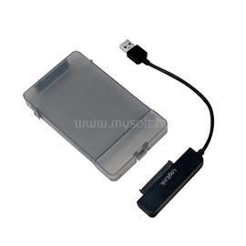 LOGILINK USB 3.0   2.5" SATA adapter védőtokkal LOGILINK_AU0037 small
