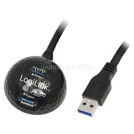 LOGILINK USB 3.0 hosszabbító kábel dokkolóval LOGILINK_CU0035 small