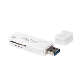 LOGILINK USB 3.0 kártyaolvasó, SD/microSD-hez (fehér) LOGILINK_CR0034A small