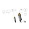 LOGILINK USB 3.2 Gen1 Type-C kábel C/M-DP/M 4K alu 1,8m LOGILINK_CUA0100 small