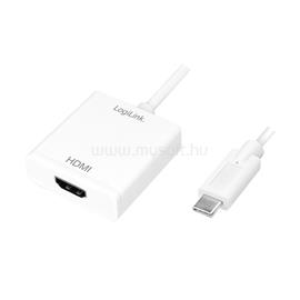 LOGILINK USB adapter, USB 3.2 Gen 1x1, USB-C  HDMI-re, 4K/30Hz LOGILINK_UA0236A small
