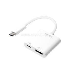 LOGILINK USB-C   HDMI töltő adapter LOGILINK_UA0257 small