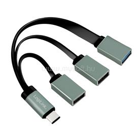 LOGILINK USB-C  hub, 2x USB 2.0 AF + 1x USB 3.0 AF LOGILINK_UA0315 small