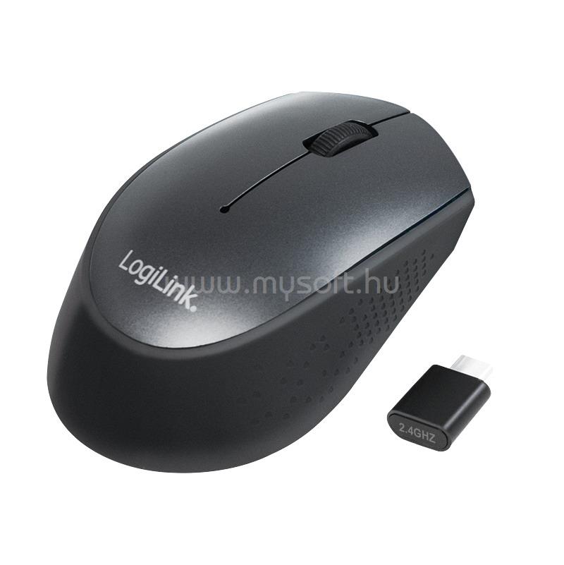 LOGILINK USB-C vezeték nélküli egér