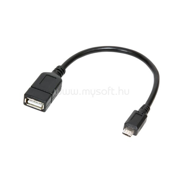 LOGILINK USB micro USB OTG kábel