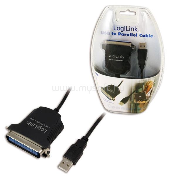 LOGILINK USB-párhuzamos kábel, IEEE1284