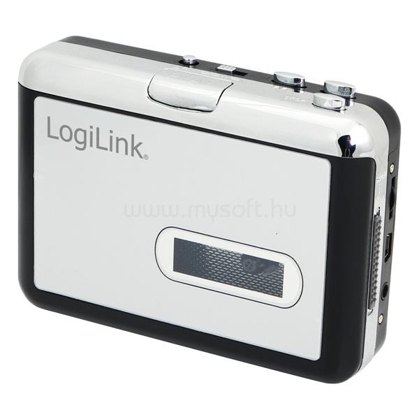 LOGILINK USB-s kazetta digitalizáló