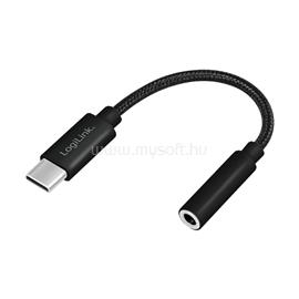 LOGILINK USB Type-C kábel 3,5 mm-es audio jack adapterhez, 13 cm LOGILINK_UA0398 small