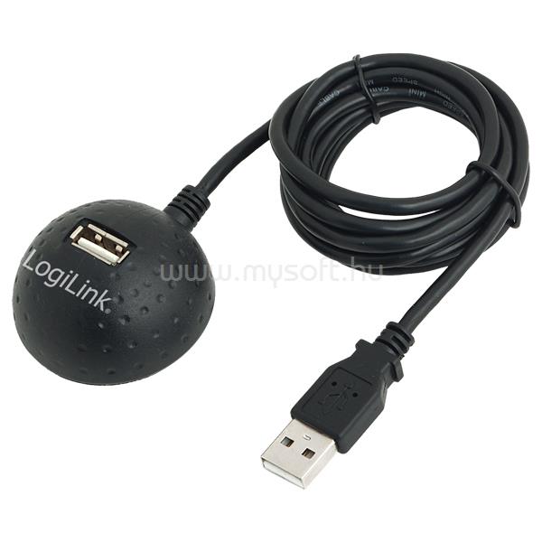 LOGILINK USB2.0 hosszabbító dokkolóval