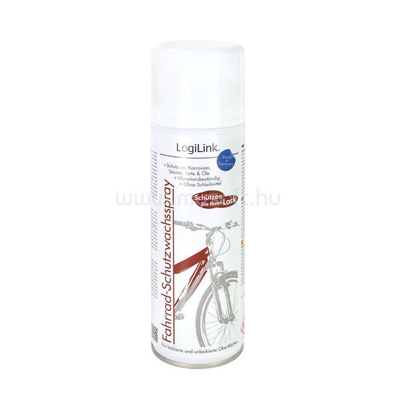 LOGILINK Védőviasz spray kerékpárokhoz, 300 ml