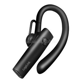 LOGILINK Vezeték nélküli, fülre csíptethető mono headset, BT 5.4, USB-C, 100 óra üzemidő, levehető mikrofon, fekete LOGILINK_BT0078 small
