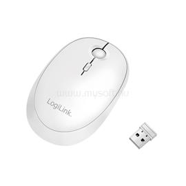 LOGILINK vezeték nélküli és Bluetooth kettős egér (fehér) LOGILINK_ID0205 small
