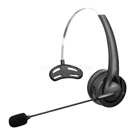 LOGILINK Vezeték nélküli mono headset (bármelyik fülön viselhető), flexibilis mikrofon, BT 6.0, USB-C, 10 óra beszélgetési idő, 10 méteres hatótávolság, fekete LOGILINK_BT0075 small