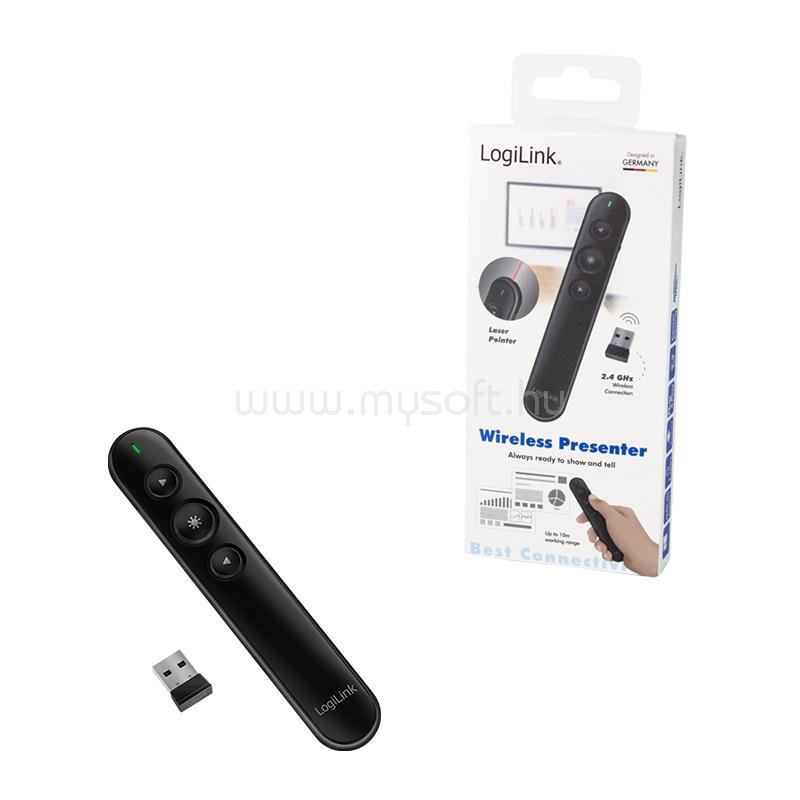 LOGILINK Vezeték nélküli presenter 2,4 GHz