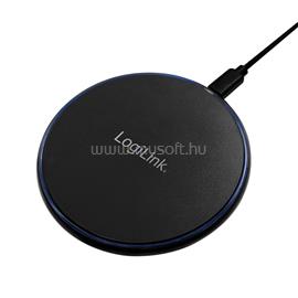LOGILINK vezeték nélküli töltő, 10W, gyors vezeték nélküli töltéssel LOGILINK_PA0178 small