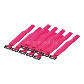 LOGILINK Vezeték-összekötő szíj szett 10db ,Pink LOGILINK_KAB0016 small