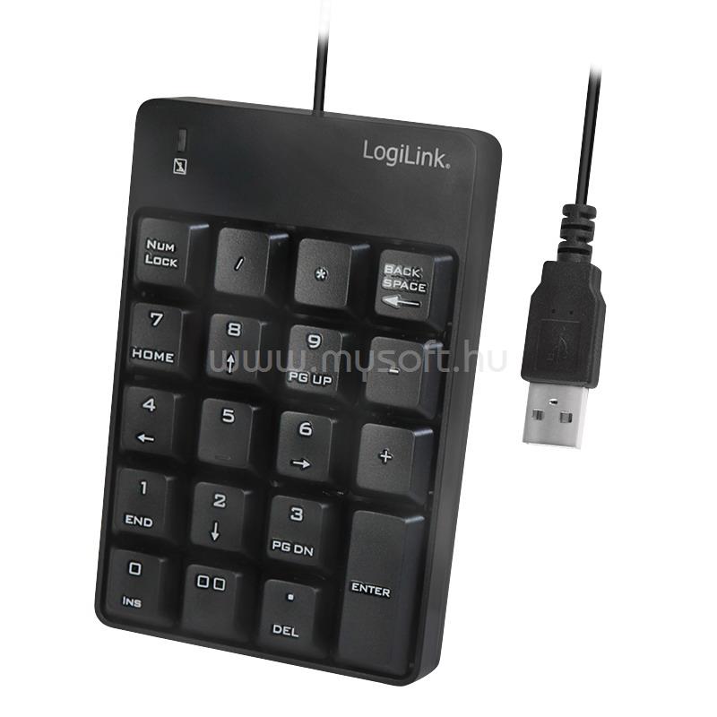 LOGILINK vezetékes numerikus billentyűzet