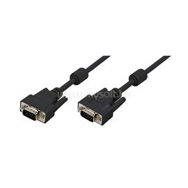 LOGILINK VGA kábel, HD15/M   HD15/M, 1080p, 2x ferrit, 10 m LOGILINK_CV0016 small