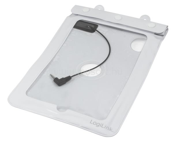 LOGILINK vízálló Tablet tok 7"-ig (fehér)