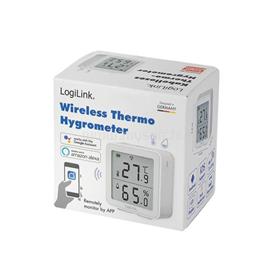 LOGILINK WiFi hőmérséklet- és páratartalom érzékelő, Tuya kompatibilis LOGILINK_SC0116 small