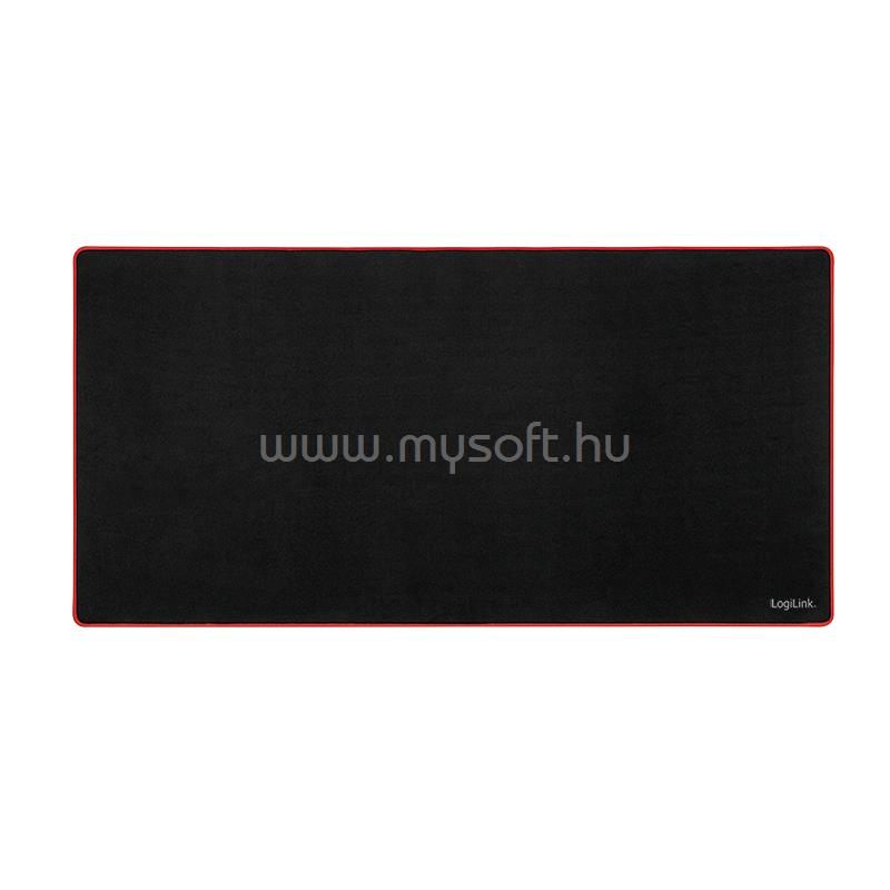 LOGILINK XXXL gamer egérpad, 120 x 60 x 0,3 cm (fekete)