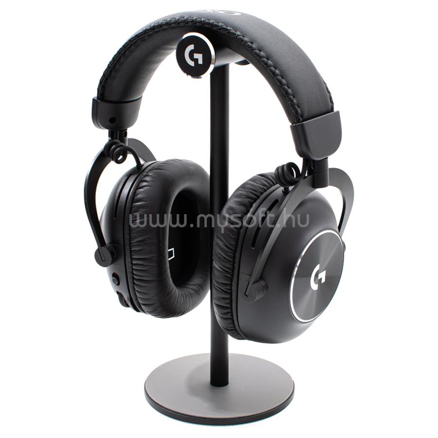 LOGITECH G PRO X 2 LIGHTSPEED vezeték nélküli gamer headset + állvány (fekete)