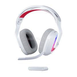 LOGITECH A20 X vezeték nélküli gamer headset (fehér) 939-002253 small