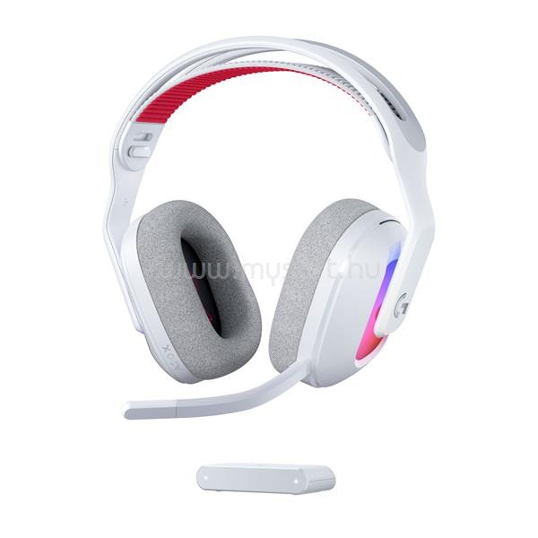 LOGITECH A20 X vezeték nélküli gamer headset (fehér)