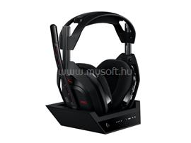 LOGITECH A50 Gen 5 vezeték nélküli headset + bázisállomás (fekete) 939-002224 small