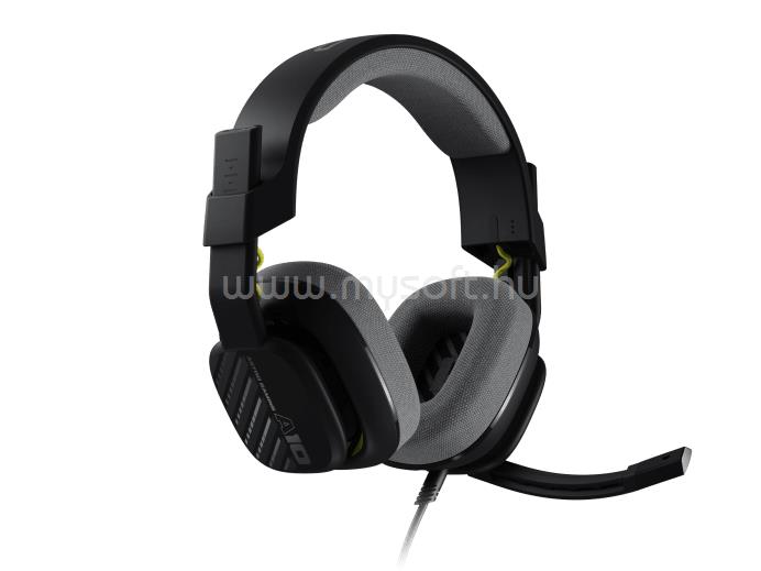 LOGITECH Astro A10 vezetékes gamer headset (fekete)