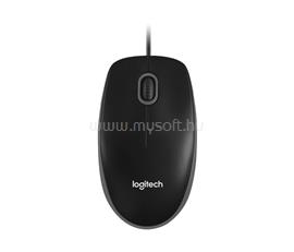 LOGITECH B100 OEM optikai vezetékes egér (fekete) 910-003357 small