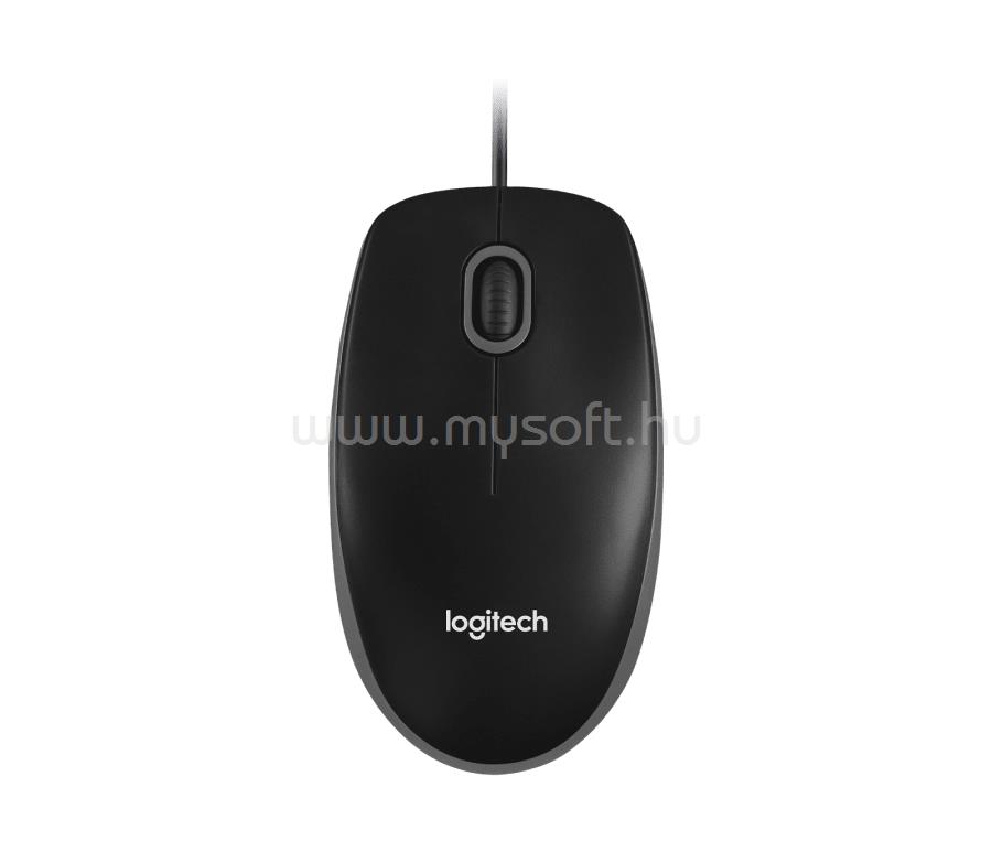 LOGITECH B100 OEM optikai vezetékes egér (fekete)