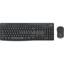 LOGITECH MK295 Silent vezeték nélküli billentyűzet + egér (magyar, szürke) 920-009806 small