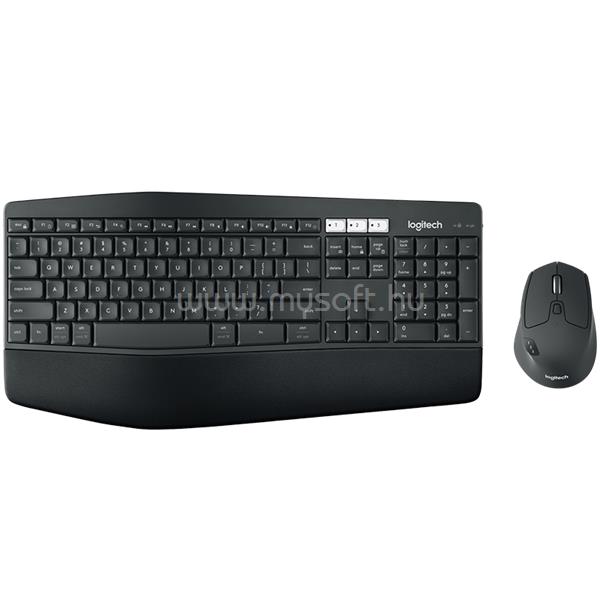 LOGITECH MK850 Performance vezeték nélküli billentyűzet + egér US (fekete)