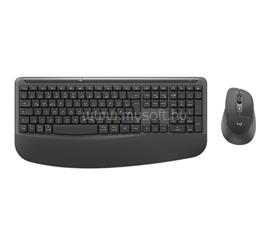 LOGITECH Billentyűzet + egér - MK880 Signature Comfort Plus Vezeték Nélküli Combo, HUN 920-014162 small