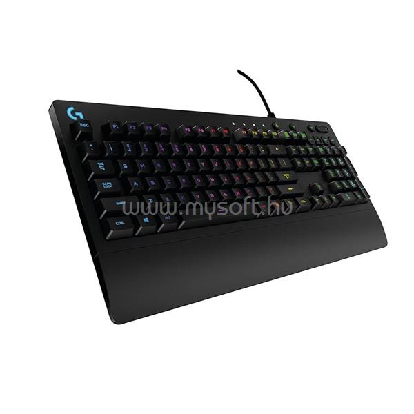 LOGITECH G213 Prodigy RGB vezetékes billentyűzet (magyar, fekete)