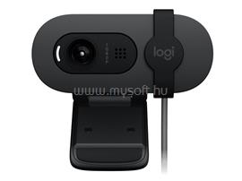 LOGITECH Brio 100 FullHD webkamera (grafitszürke) 960-001585 small