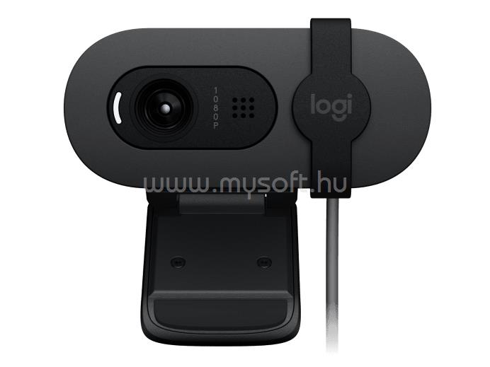 LOGITECH Brio 100 FullHD webkamera (grafitszürke)